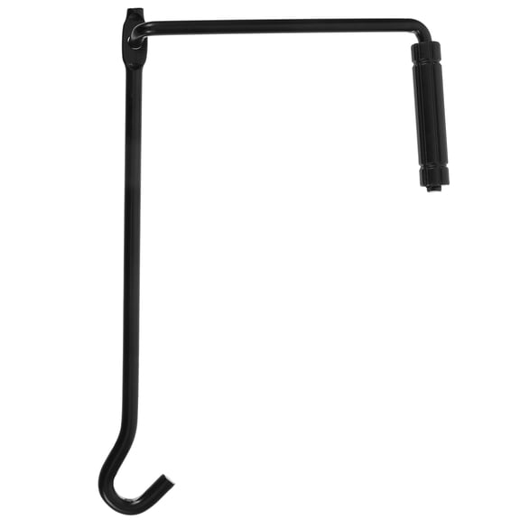 NUOLUX Effortless Jack Handle for Automotive Jacks, Black Metal, Easy to Use, Versatile Tool