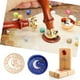 thumbnail image 4 of Cuadros Decorativos Sun Moon Stars Round Wax Seal Stamp Head Fire Paint para invitaciones (RYX25) Wdftyju embutido en tela, 4 of 9