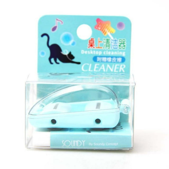 Creative Student Stationery Eraser Scraper Roller Cleaner Crumb R9N1 M9S0