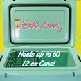 thumbnail image 4 of BOB THE COOLER CO 50QT "The El Amigo" Leak-Proof Hard Cooler with Heavy Duty Handle & Built In Lid Latching Bottle Openers - Fits 60 12oz Cans for the Beach, Camping, Tailgating, Sports, & More, 4 of 9