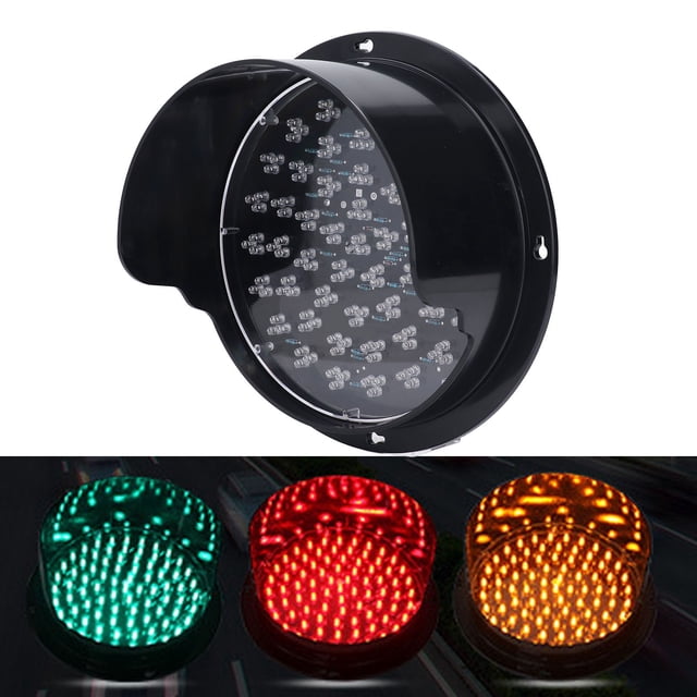 Traffic Light, LED Traffic Light 235mm Diameter for Warning