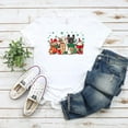 thumbnail image 4 of French Bulldog Christmas Holiday Coffee T-Shirt, 4 of 7