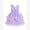 Purple, variant on IBTOM CASTLE Toddler Girls Butterfly Birthday Dress Ruffle Tulle Flower Girl Wedding Pageant Formal Party Dress Floral Shiny Butterfly for Photo Shoot 18-24 Months Dusty Pink