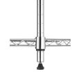 thumbnail image 4 of Whitmor Supreme Baker's Rack with Food Safe Removable Wood Cutting Board - Chrome, 4 of 9