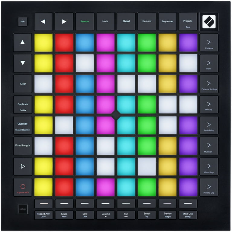 Novation Launchpad Pro MK3 Ableton Live USB MIDI RGB 64-Pad Novation Launchpad Pro MK3 Ableton Live USB MIDI RGB 64-Pad