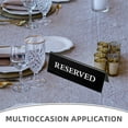 thumbnail image 3 of UPOUART 8Ud Carteles Reutilizables Para De Mesas En Eventos Y Banquetes, 3 of 8