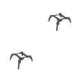 thumbnail image 2 of Injueey Drone Landing Gear Support Protector Stand Quadcopter Altura plástico Pierna extendida Liberación rápida Gris 2Conjunto, 2 of 6