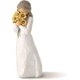 thumbnail image 1 of ShiYe toys store Abrazo cálido, rodeado de la calidez de la familia y los amigos, un regalo para celebrar las amistades o los amantes de las flores, figura esculpida y pintada a mano., 1 of 4