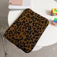 thumbnail image 4 of Bolsa Estuche para computadora portátil Estuche para computadora portátil de moda para computadora portátil de 11 a 13,3 pulgadas (L Leopard) JShteea Para Estrenar, 4 of 7