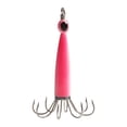 thumbnail image 1 of Anzuelo de señuelo de pesca con plantilla de calamar, cebo duro Artificial de pulpo (rosa luminoso, 8 garras) Likrtyny Para estrenar, 1 of 1