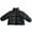 Black, variant on Unisex Quilted Jacket Boys Girls Tween 2-12Year Solid Color Long Sleeve Down Jacket Winter Thickened Warm Padded Coat Casual Outerwear