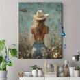 thumbnail image 4 of Qisvanset 12x16 Inch With Frame 2D Flat Wall Art Jeremiah Bible Quote Living Room Dorm Religious Wall Art, 4 of 8