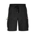 thumbnail image 4 of LIBRCLO Cargo Shorts for Men Fashion Slim-Fit Casual Shorts with Multiple Pockets for Vacation, 4 of 6
