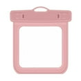 thumbnail image 1 of Universal Waterproof Phone Pouch IPX8 Protection Clear TPU Dry Bag for Small Electronics Cash Keys ID Cards, Touch Screen Compatible Submersible Case 4.76" x 4.21", 1 of 8