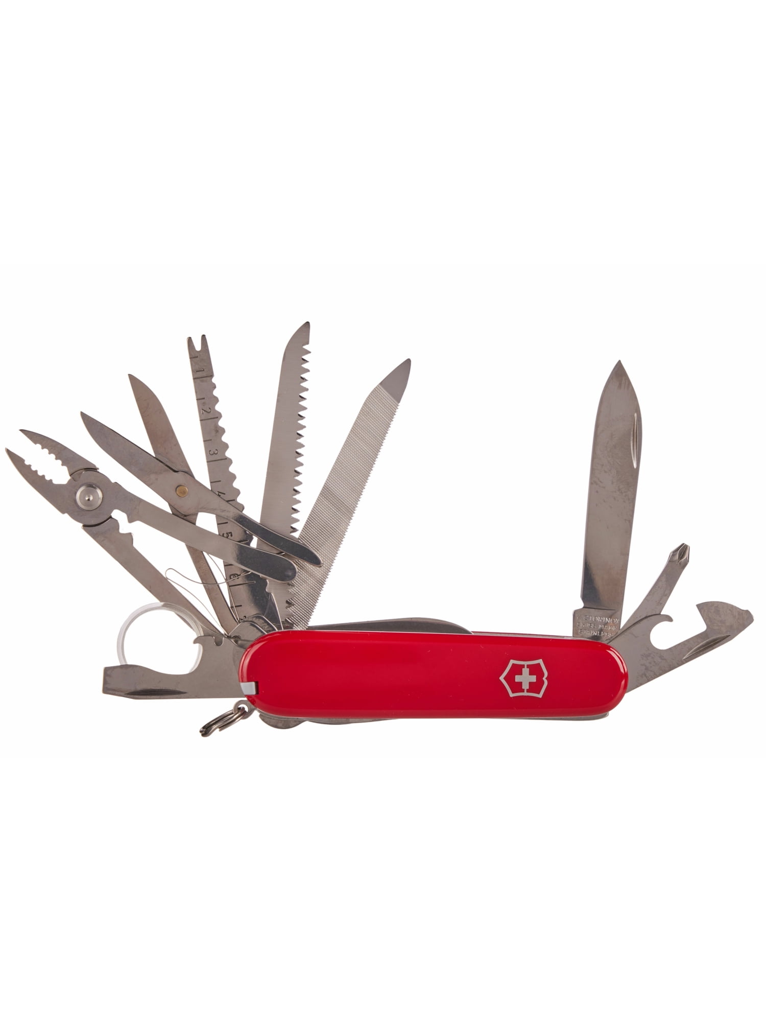 Victorinox Champ 33 Functions Stainless Steel Swiss Army Knife
