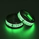 thumbnail image 2 of Anillos fluorescentes Unisex de acero inoxidable con patrón de nota Musical, joyería de moda, regalos para amantes, R0769, 2 of 3