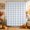 Blue, variant on Blue Checkered Shower Curtain, Waterproof Shower Curtains for Bathroom, Buffalo Elegant Pastoral Farmhouse Art Washable Fabric Bathtub Curtain Set Bath Decor with 12 Hooks 48"x72"