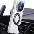 thumbnail image 2 of Case For Huawei Honor Magic V6, Magnetic Cover With Screen Protector Supports Wireless Charging Ring Kickstand Shell, 2 of 7
