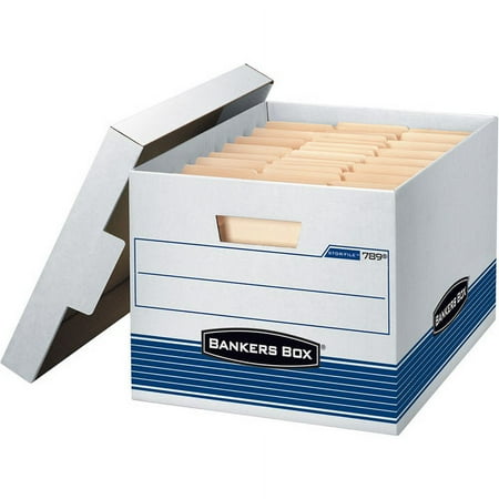Bankers Box Medium-Duty Letter/Legal Box