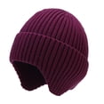 thumbnail image 1 of Lojalitet Men's knitted hat with twist, 1 of 5