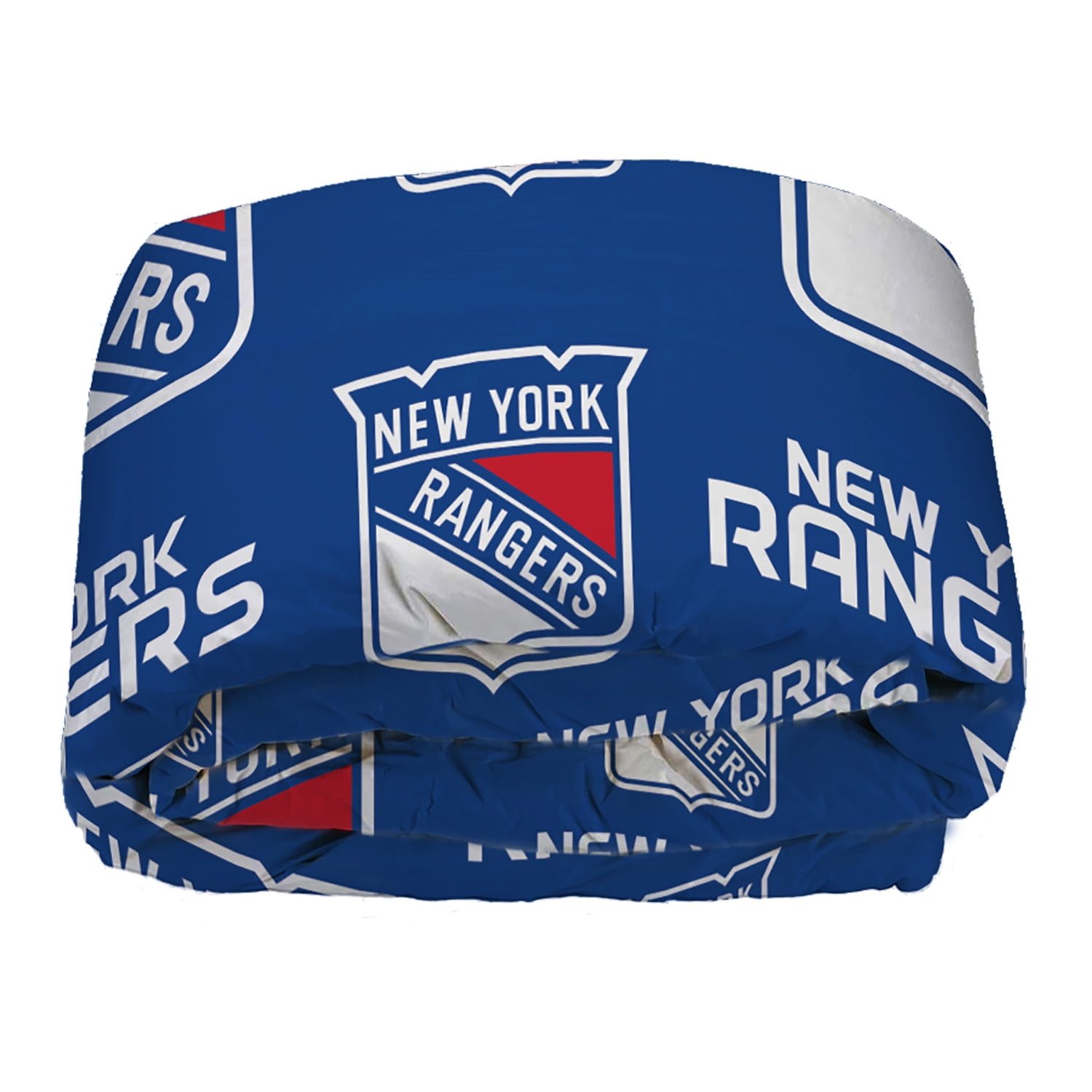 New York Rangers The Northwest Company 5-Piece Queen Bed in a Bag Set