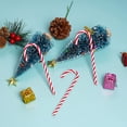 thumbnail image 4 of 12/24/30 Pcs Christmas Candy Cane Ornament Plastic Christmas Tree Hanging Decoration Twisted Crutch Candy Canes for Xmas Home Indoor Outdoor Party Decor, 4 of 8