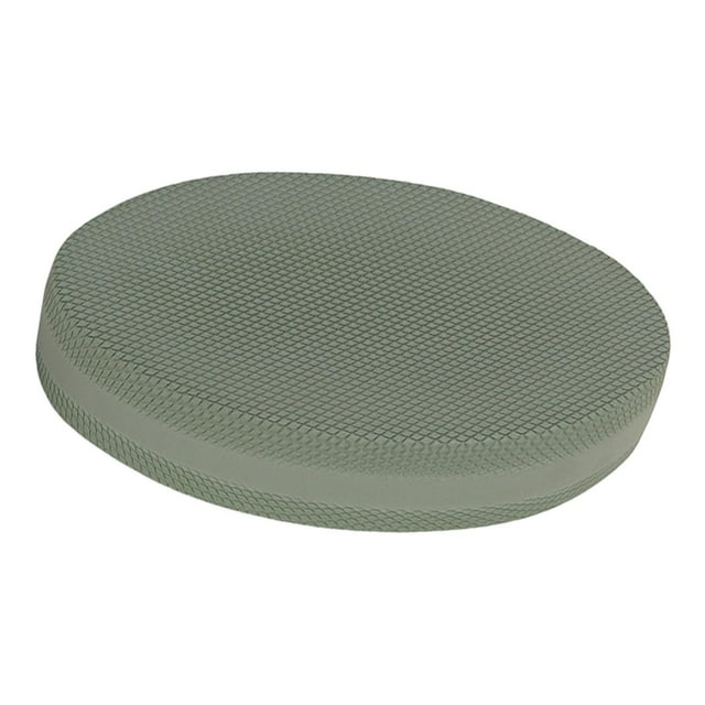 S SERENABLE Balance Pad Lightweight Stability Training Pad for Dancing Meditation Outdoor Green
