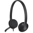 thumbnail image 3 of Pre-Owned Used Logitech H340 Wired Headset USB with Mic Black, 3 of 7