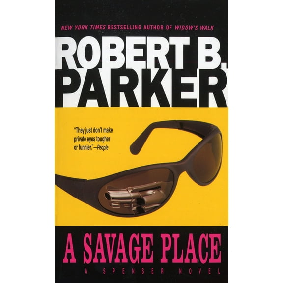 Pre-Owned A Savage Place (Mass Market Paperback) 0440180953 9780440180951
