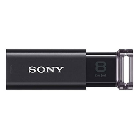 Sony USB Memory USB3.0 8GB Black Capless USM8GUB