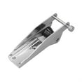 thumbnail image 1 of Marine Anchor Roller, 230mm Predrilled Mounting Holes 304 Stainless Steel Spring Loaded Pin Anchor Fairlead  For Yachts, 1 of 8