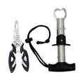 thumbnail image 3 of S SERENABLE Hook Remover Angler Versatile Practical Ergonomic Handle Saltwater Resistant, 3 of 9