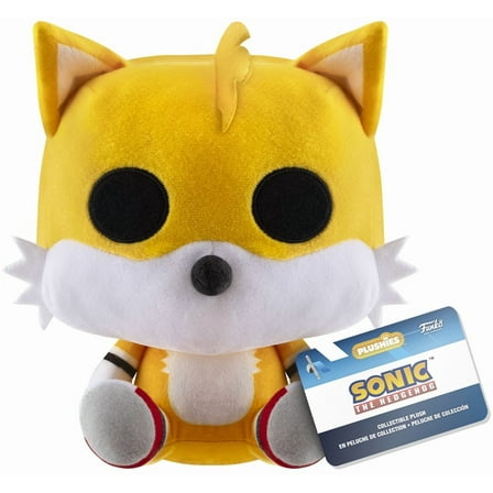 Funko Plush: Sonic the Hedgehog - Tails, 7-Inch