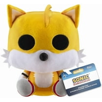 Funko Plush: Sonic the Hedgehog - Tails, 7-Inch