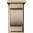 thumbnail image 2 of 7 1/2"W x 10"D x 14"H Alpine Smooth Corbel w/Backplate, Douglas Fir, 2 of 9