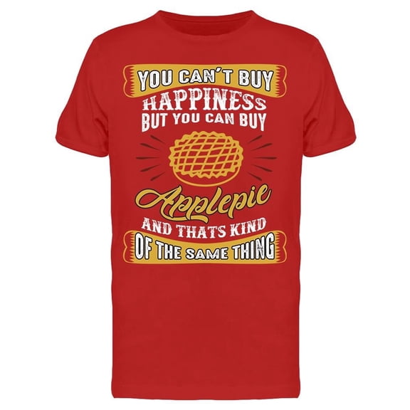 You Can Buy Apple Pie Tee Men's -Image by Shutterstock