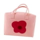 thumbnail image 5 of Bolsa de maquillaje de viaje, neceser para viajes, fiestas, acampadas al aire libre y viajes. Flor rosa claro, 5 of 9