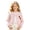 Pink, variant on Girls Knit Cardigans Long Sleeve Solid Color Tops Lightweight Shawl Sweater Air Conditioner Cover Up for Kids Size 3-4Y