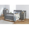 thumbnail image 2 of Sorelle Princeton Elite 4 in 1 Crib and Changer, Grey, 2 of 9