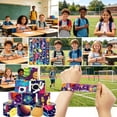 thumbnail image 2 of Yanonmyfd36 PCS Happy Birthday Slap Bracelets Kids Party Favors,Bulk Snap Bracelet Party Favors Supplies for kids&teens Gifts Teacher Classroom School Favors, 2 of 7