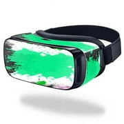 Skin Decal Wrap Compatible With Samsung Gear VR (Original) cover Sticker Design Paint Splatter