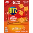 thumbnail image 3 of Ritz, Mini Cheese Nibs Snacking Cracker, Snack Packs, School Snacks, 3 of 5
