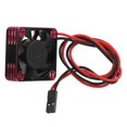 thumbnail image 2 of Ventilador de refrigeración 30x30mm Motor Ventilador de refrigeración Piezas de coche para RC540 Rojo Khall Tendencias, 2 of 6