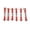 Red, variant on Suodoka 6 Pcs Adjustable Servo Links Tie Rod Set for RC Car 1/10 Buggy Touring Car 47mm Accessories, Black Aluminum Alloy Replacement Parts (1.9-2.2 inches / 47-57 mm)[cite: 1]