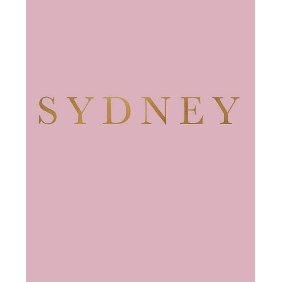 Sydney: A decorative book for coffee tables, bookshelves and interior design styling - Stack deco (Paperback) by Urban Decor Studio