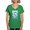 Irish Green, variant on CafePress - Pepsi People Women's V Neck Dark T Shirt - Women's V-Neck Dark T-Shirt