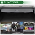 thumbnail image 4 of Unique Bargains Car Trunk Retractable Cargo Cover for CHEVROLET Orlando 2018-2023 Rear Trunk Parcel Shelf Luggage Security Shield Shade Cover with Extra Canvas Cover, 4 of 7