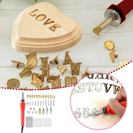 

Engraving Soldering Kit Engraving Wooden Soldering Paintbrush Soldering DIY Wood Kit Copper DIY Wood Carving Set Letter Soldering DIY Tools Home Decorations Deal Of The Day Prime Today
