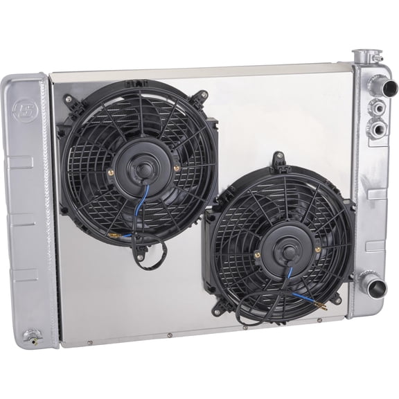 WindChill® LS 3-Row Radiator, Shroud/2 Fan, 31x19