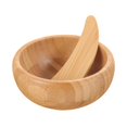 thumbnail image 1 of Recipiente para mascarillas de uso doméstico, con cuchara, kit reutilizable para el cuidado personal en salones de belleza, ligero y fácil de usar., 1 of 9